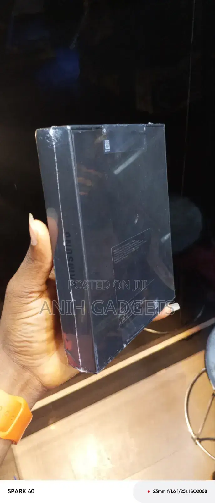 New Samsung Galaxy Z Fold6 1 TB Black