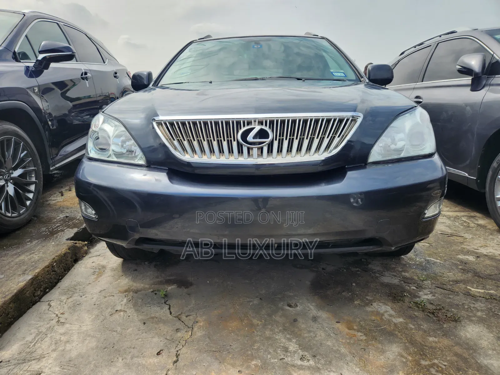 Lexus RX 350 2007 Blue
