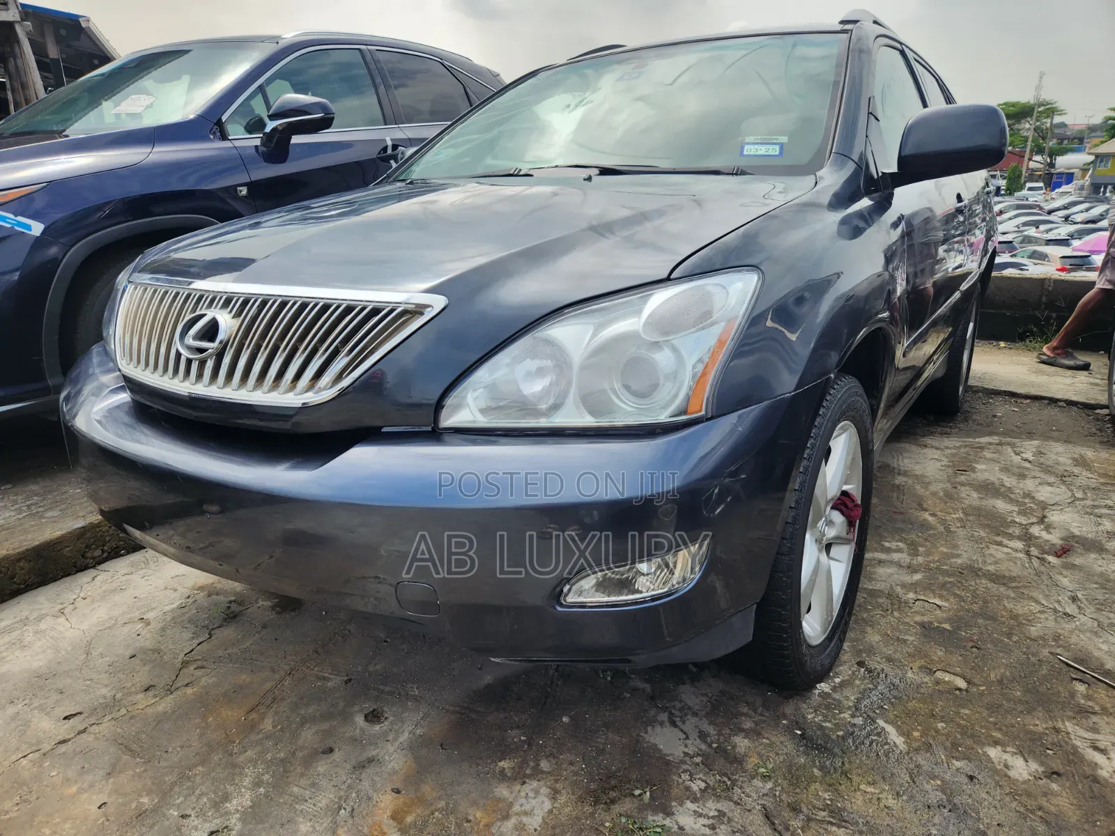 Lexus RX 350 2007 Blue