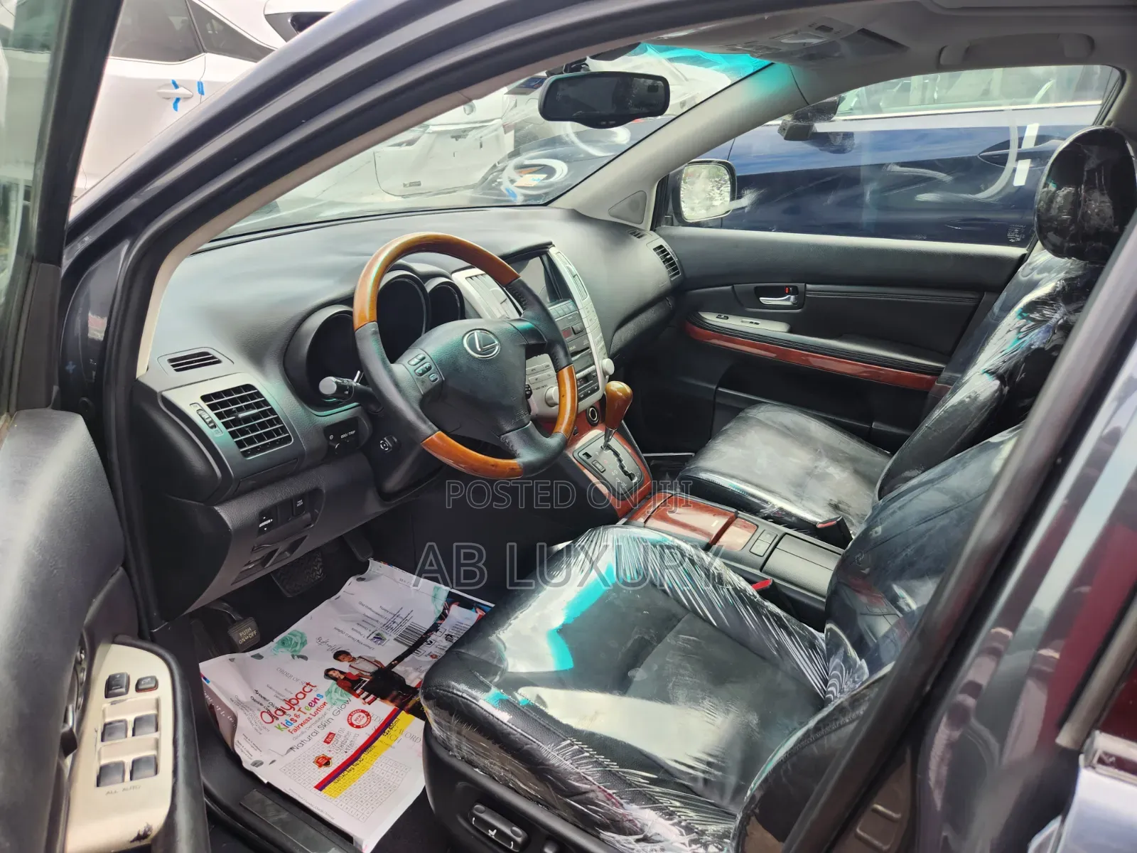 Lexus RX 350 2007 Blue