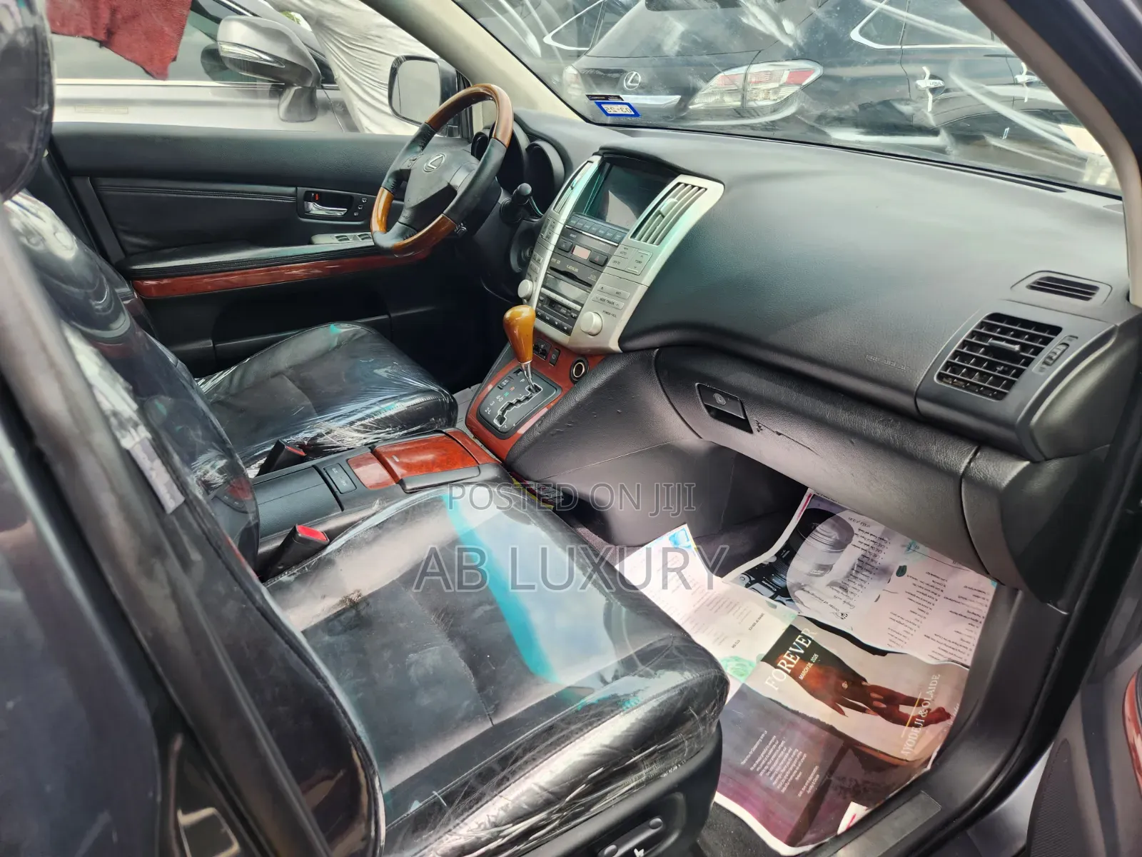 Lexus RX 350 2007 Blue