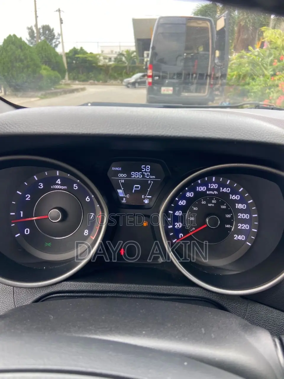 Hyundai Elantra 2013 White