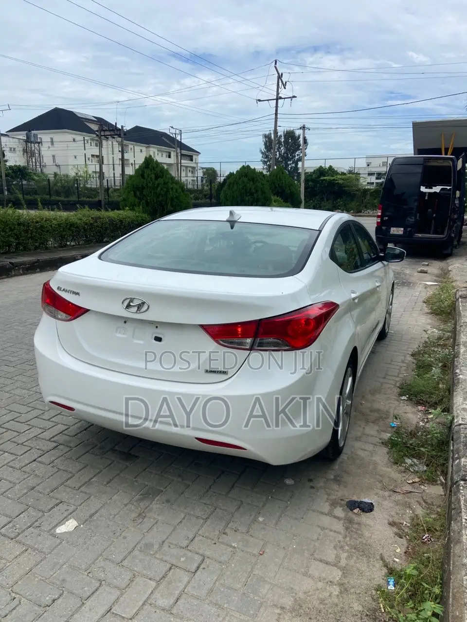 Hyundai Elantra 2013 White