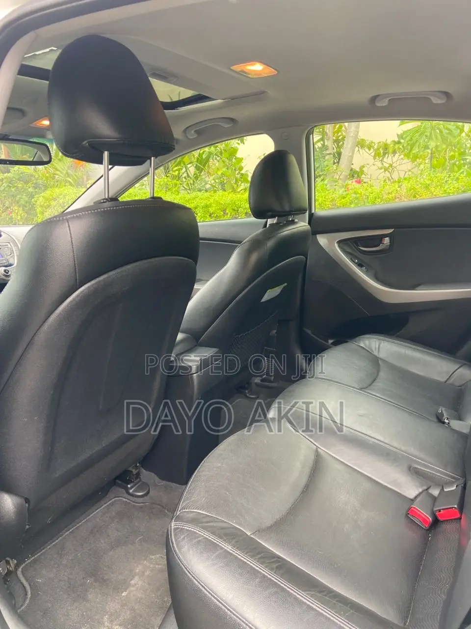 Hyundai Elantra 2013 White