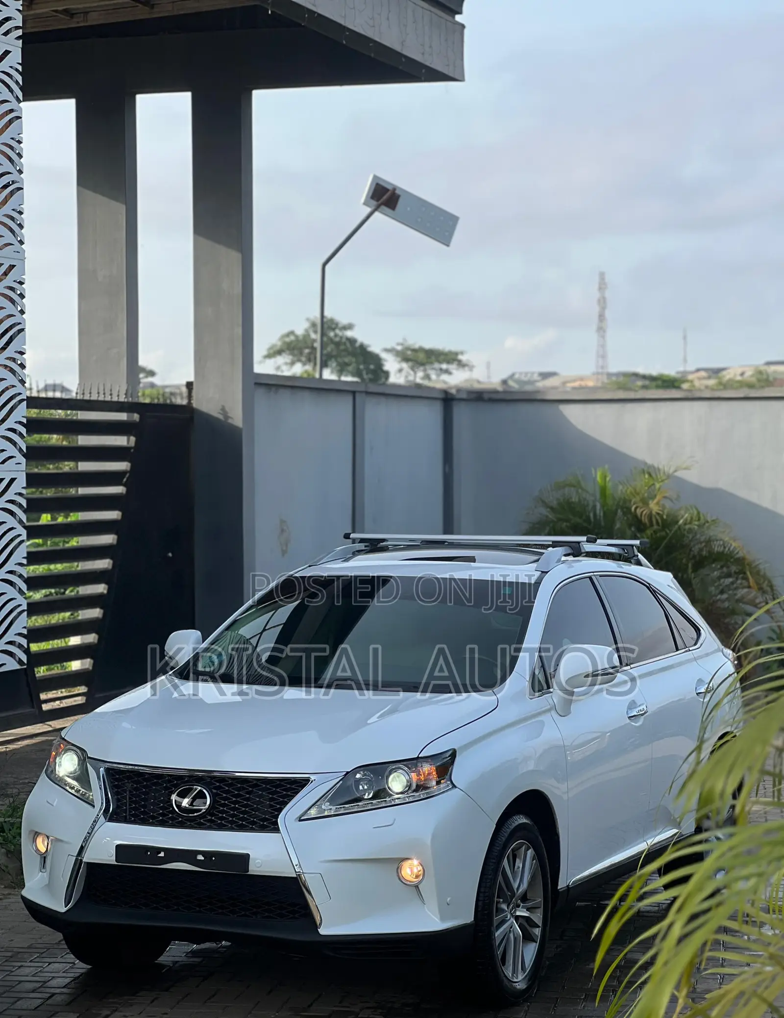 Lexus RX 350 FWD 2015 White
