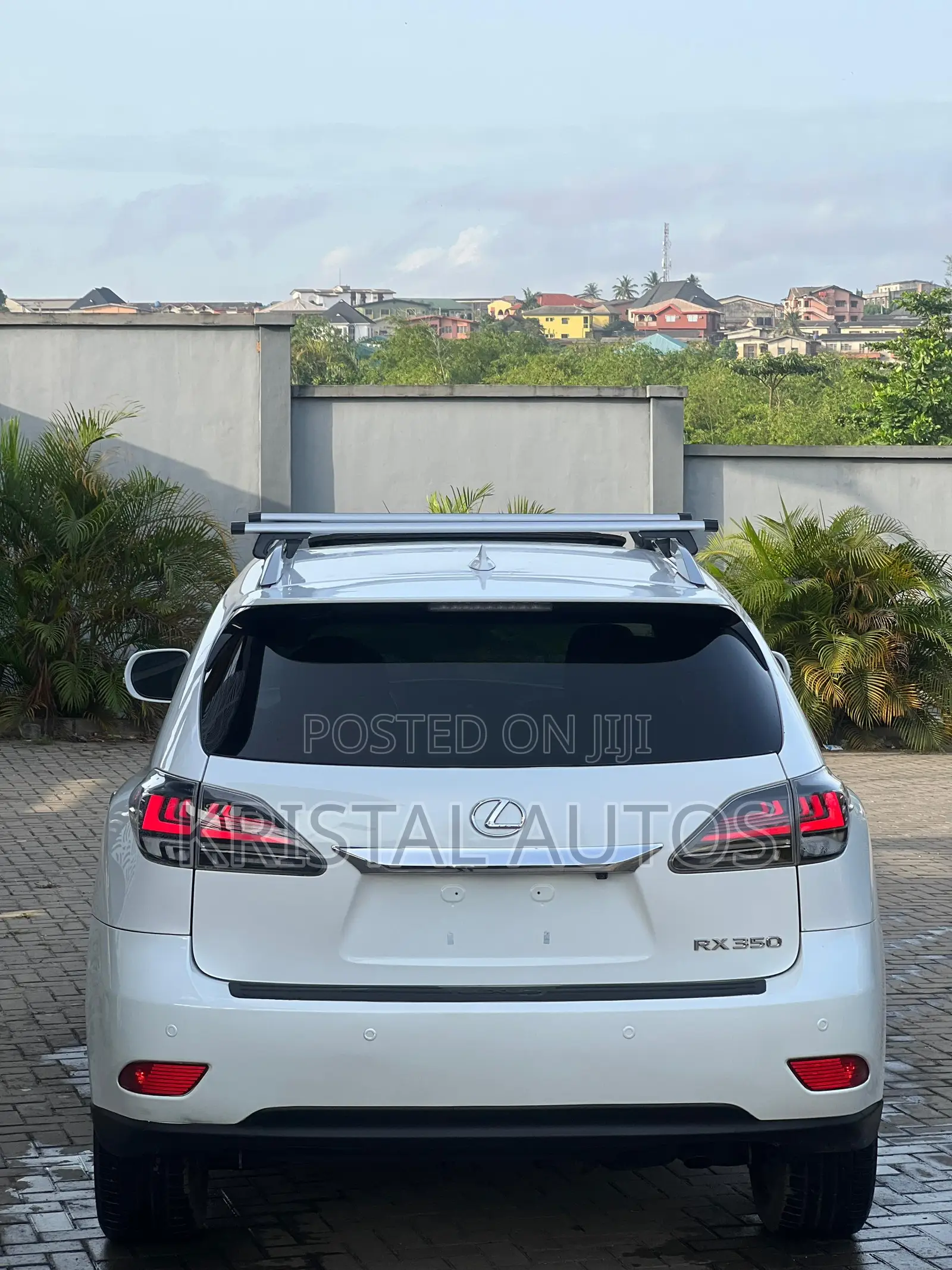 Lexus RX 350 FWD 2015 White