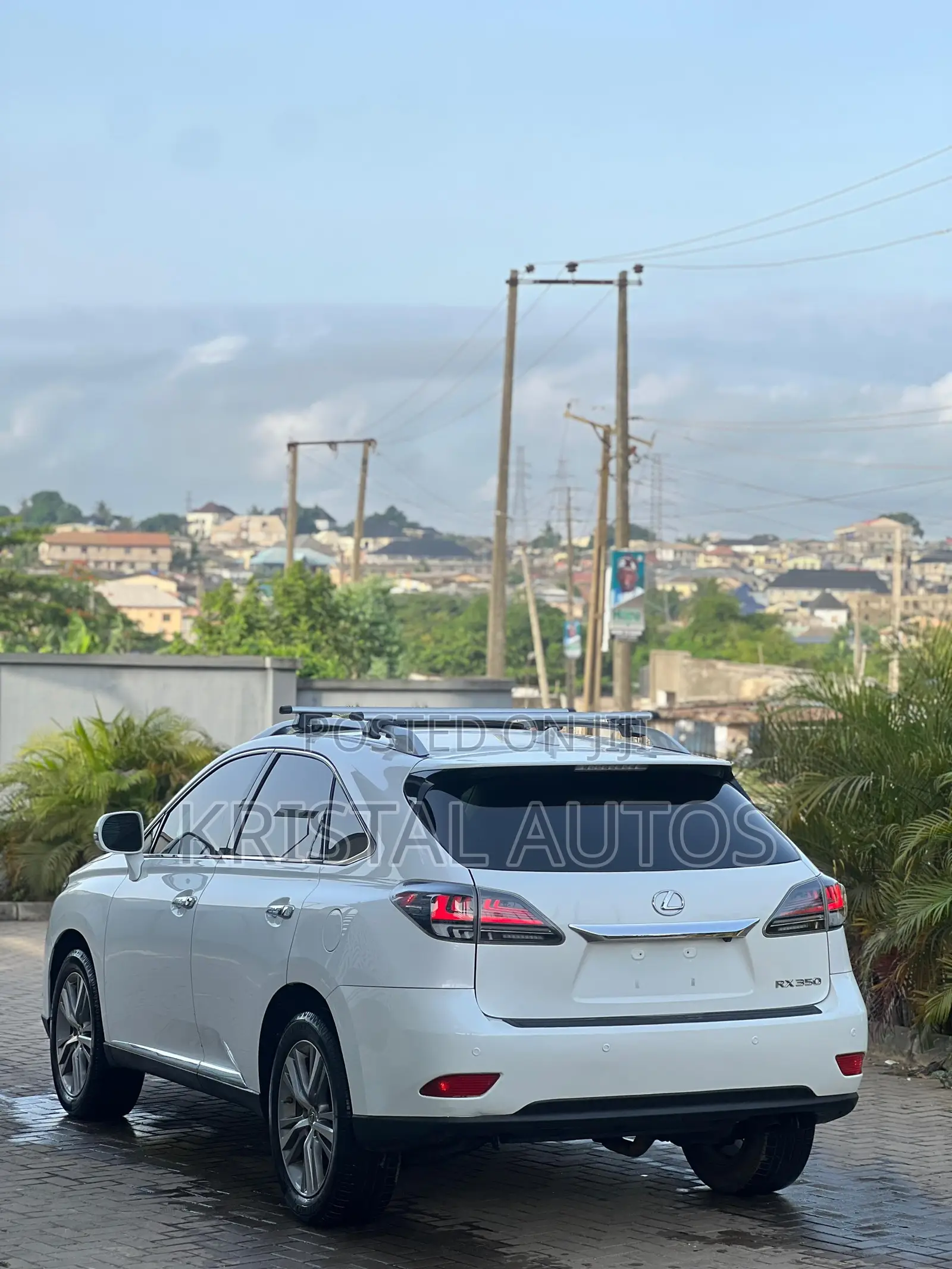 Lexus RX 350 FWD 2015 White