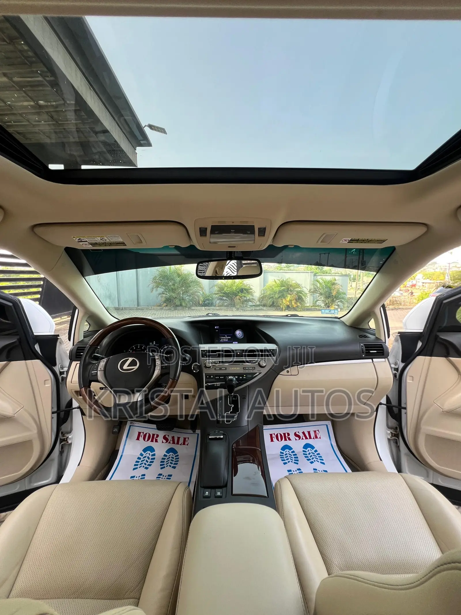 Lexus RX 350 FWD 2015 White