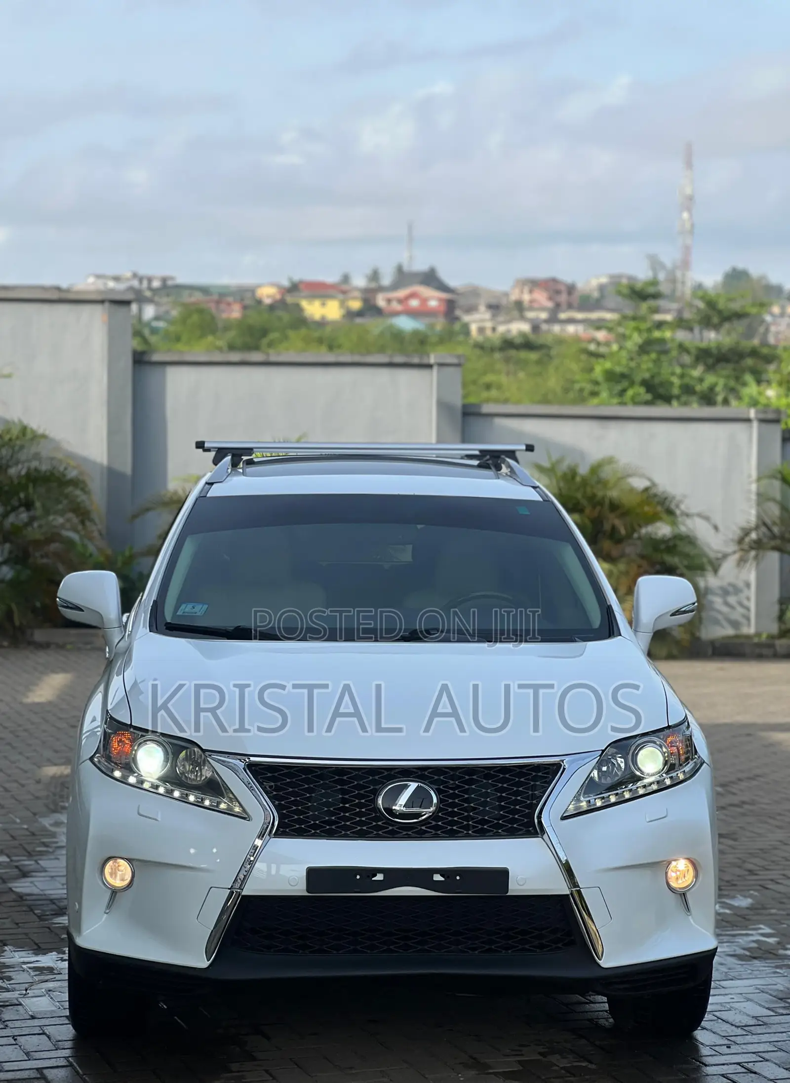 Lexus RX 350 FWD 2015 White