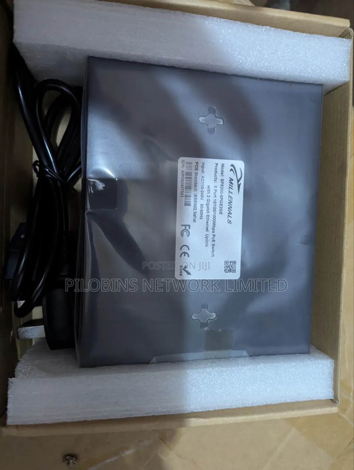 8 Ports Gigabits Poe Switch