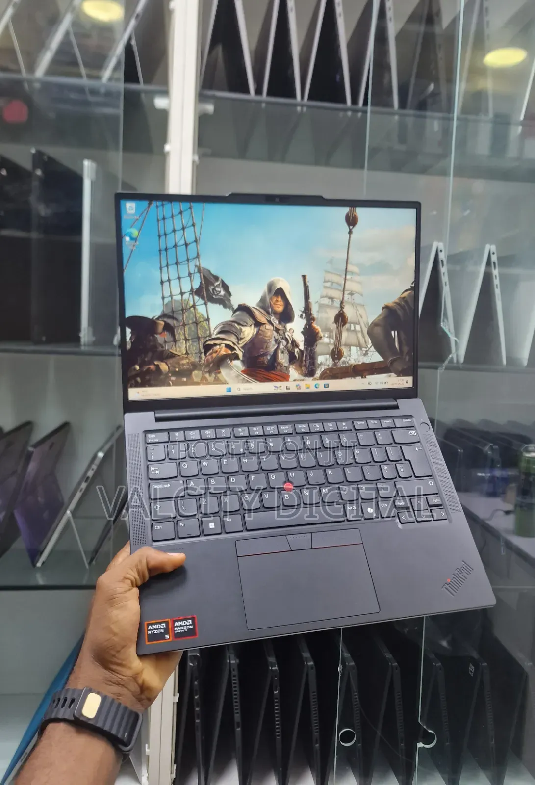 Laptop Lenovo ThinkPad E14 Gen 6 32GB AMD Ryzen 5 SSD 512GB