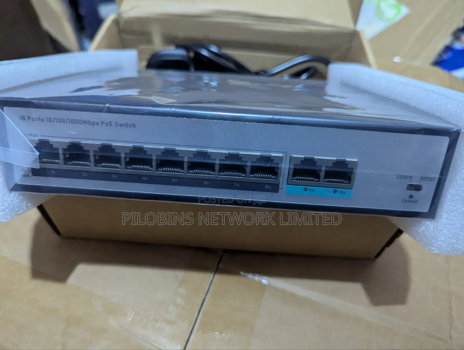 8 Ports Gigabits Poe Switch