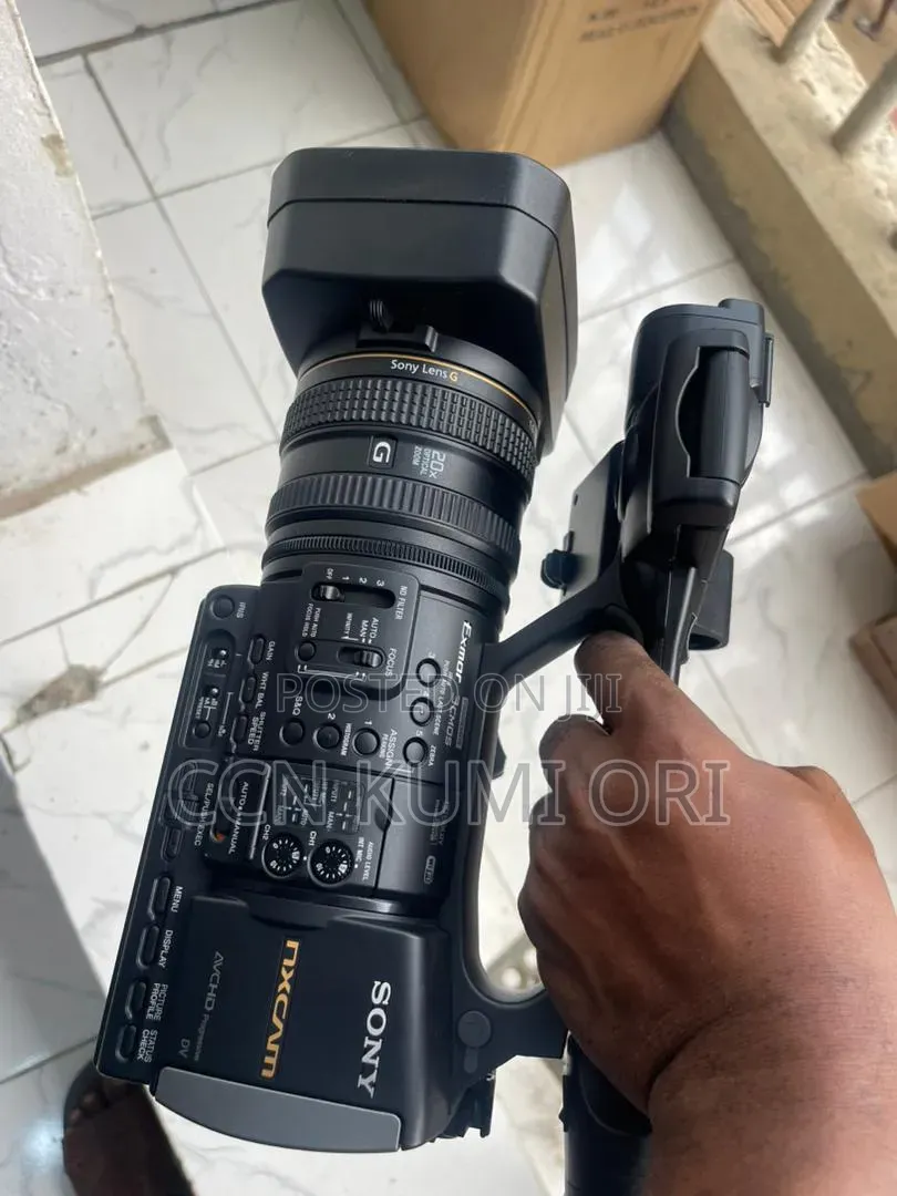 Nx3 Sony Video Camera