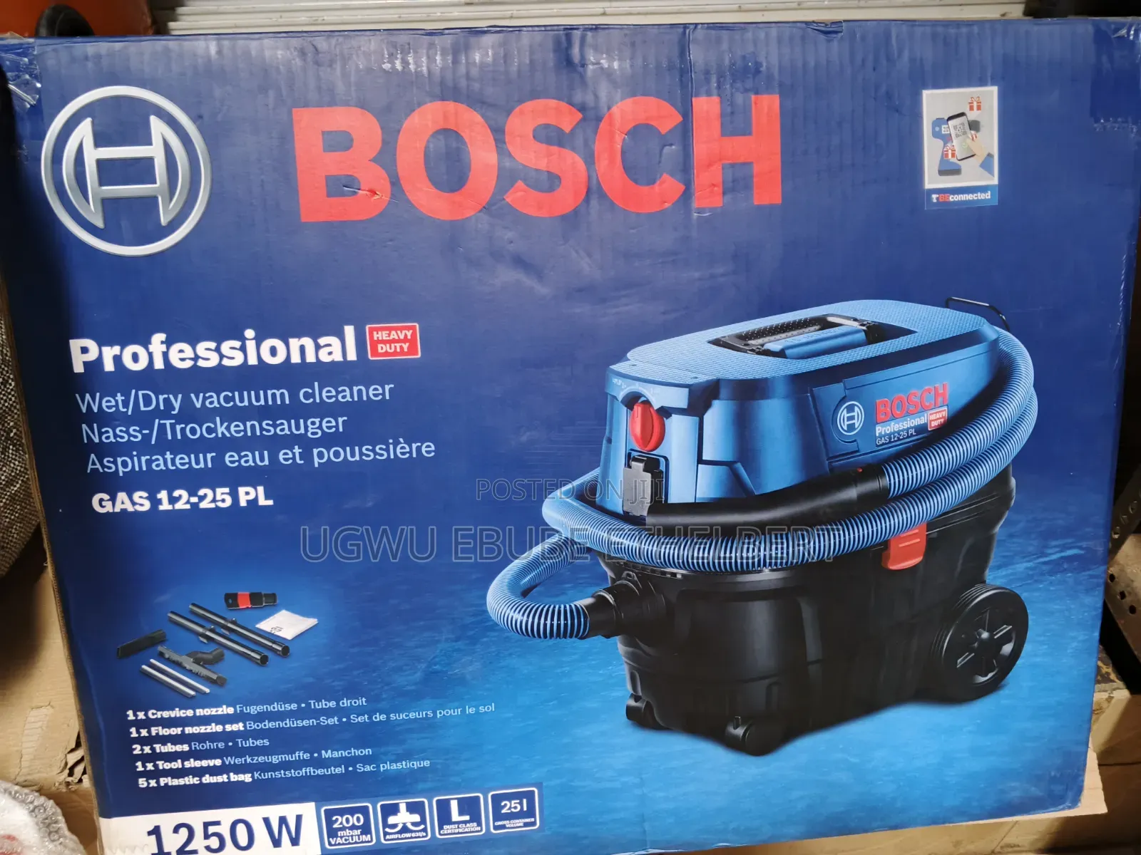 Bosch Wet And Dry Vacuum Cleaner