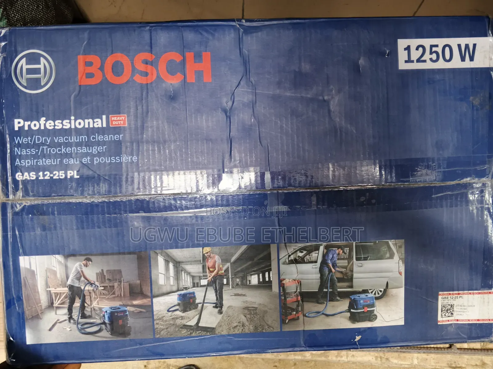 Bosch Wet And Dry Vacuum Cleaner