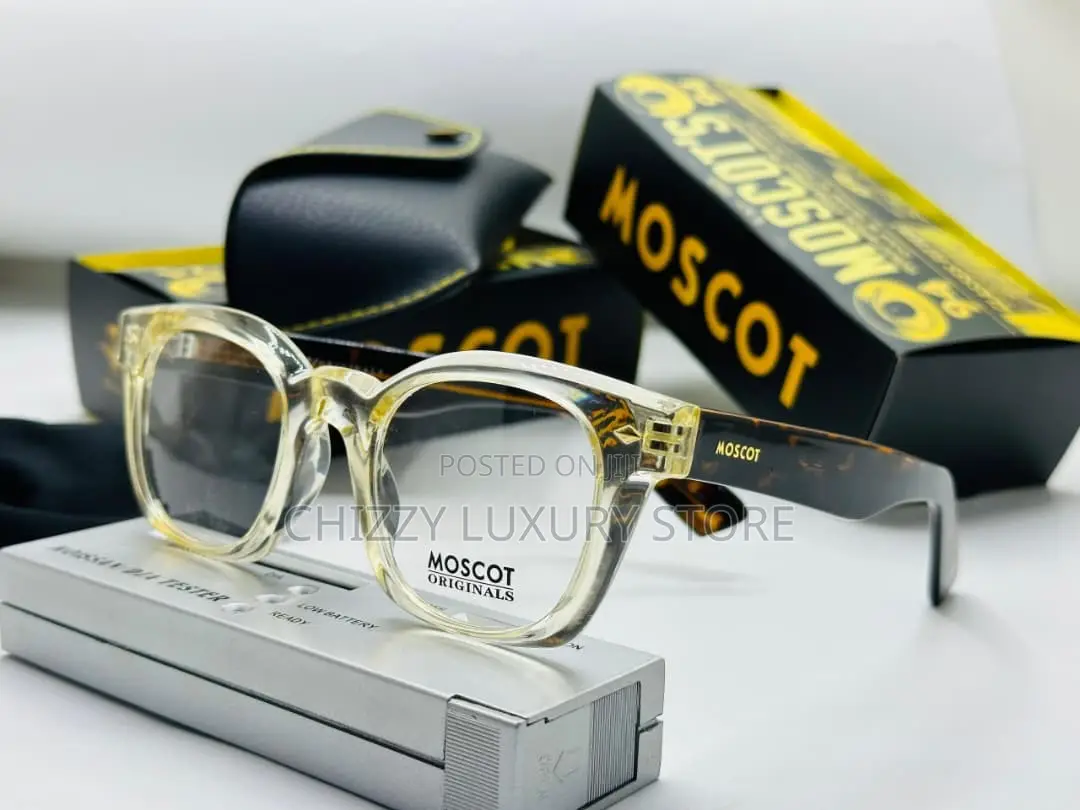 Moscot Quality Luxury Frame Glasses