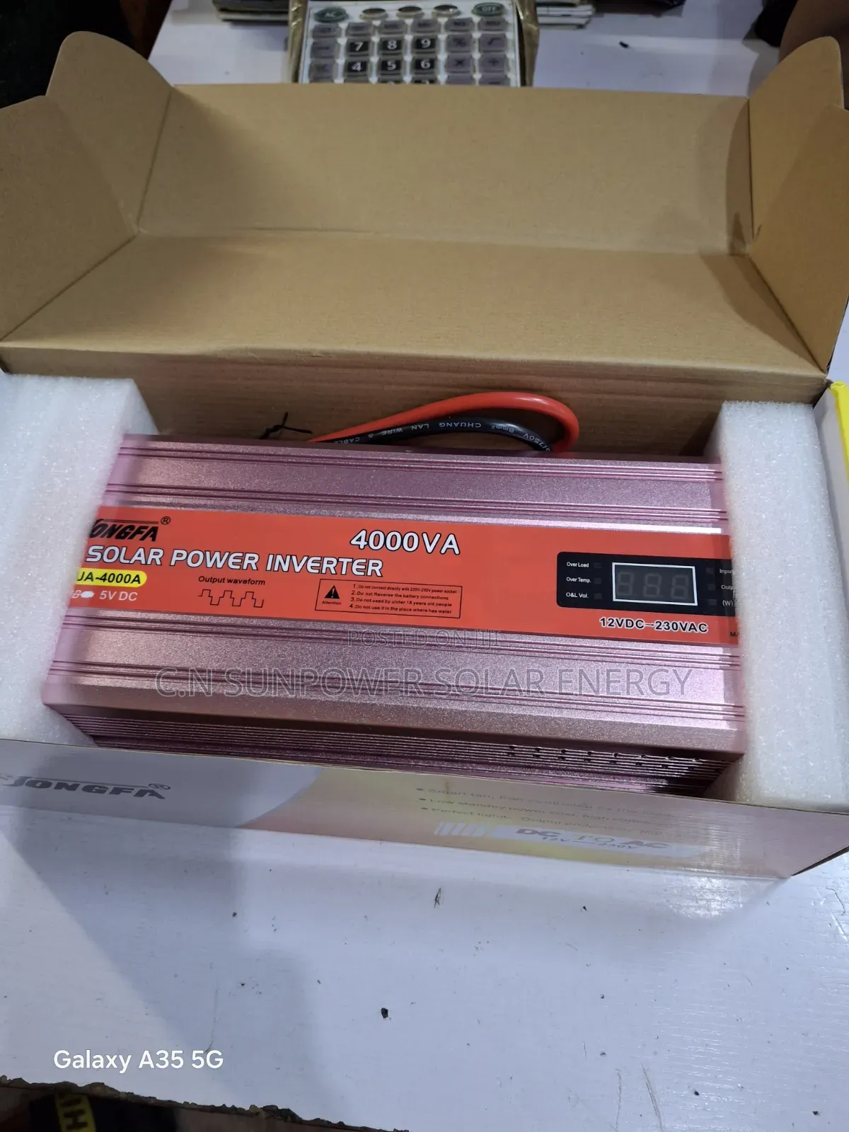 4000w Sachets Solar Inverter