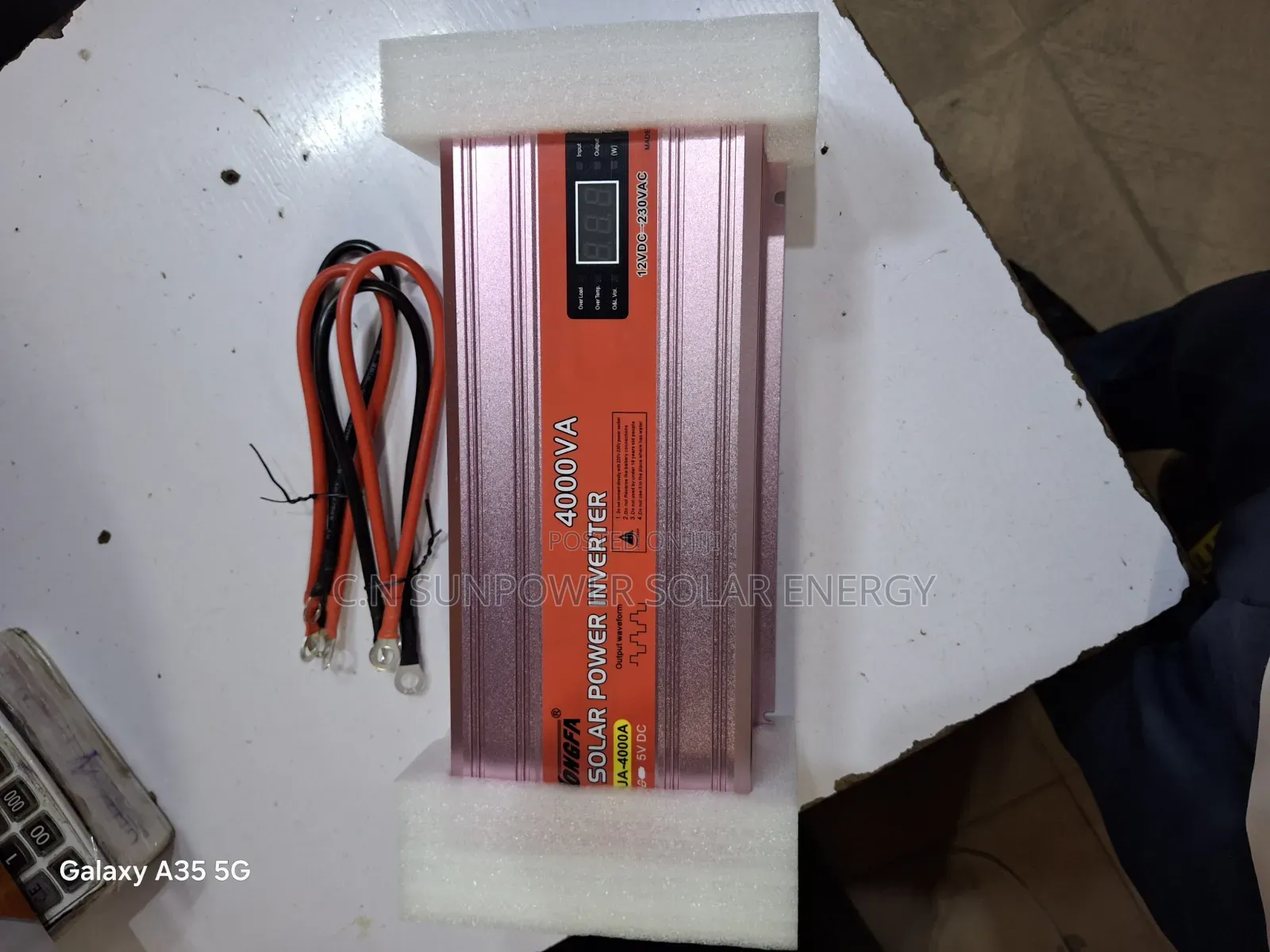 4000w Sachets Solar Inverter