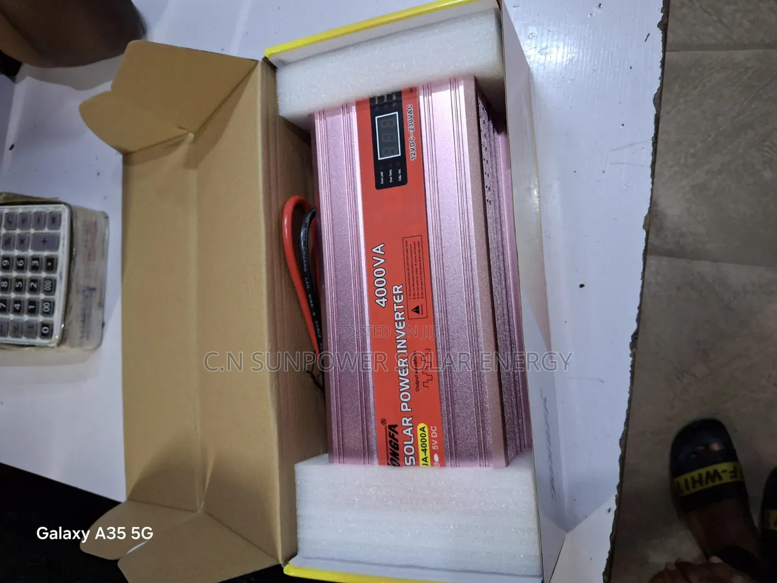 4000w Sachets Solar Inverter