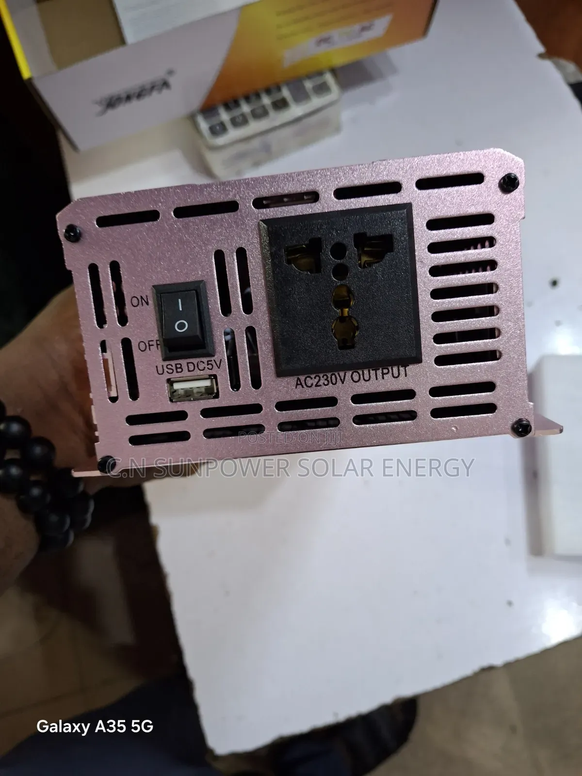 4000w Sachets Solar Inverter