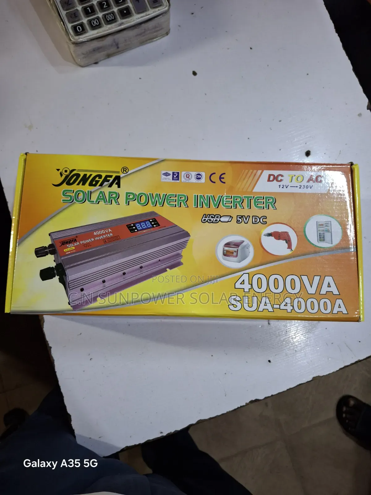 4000w Sachets Solar Inverter