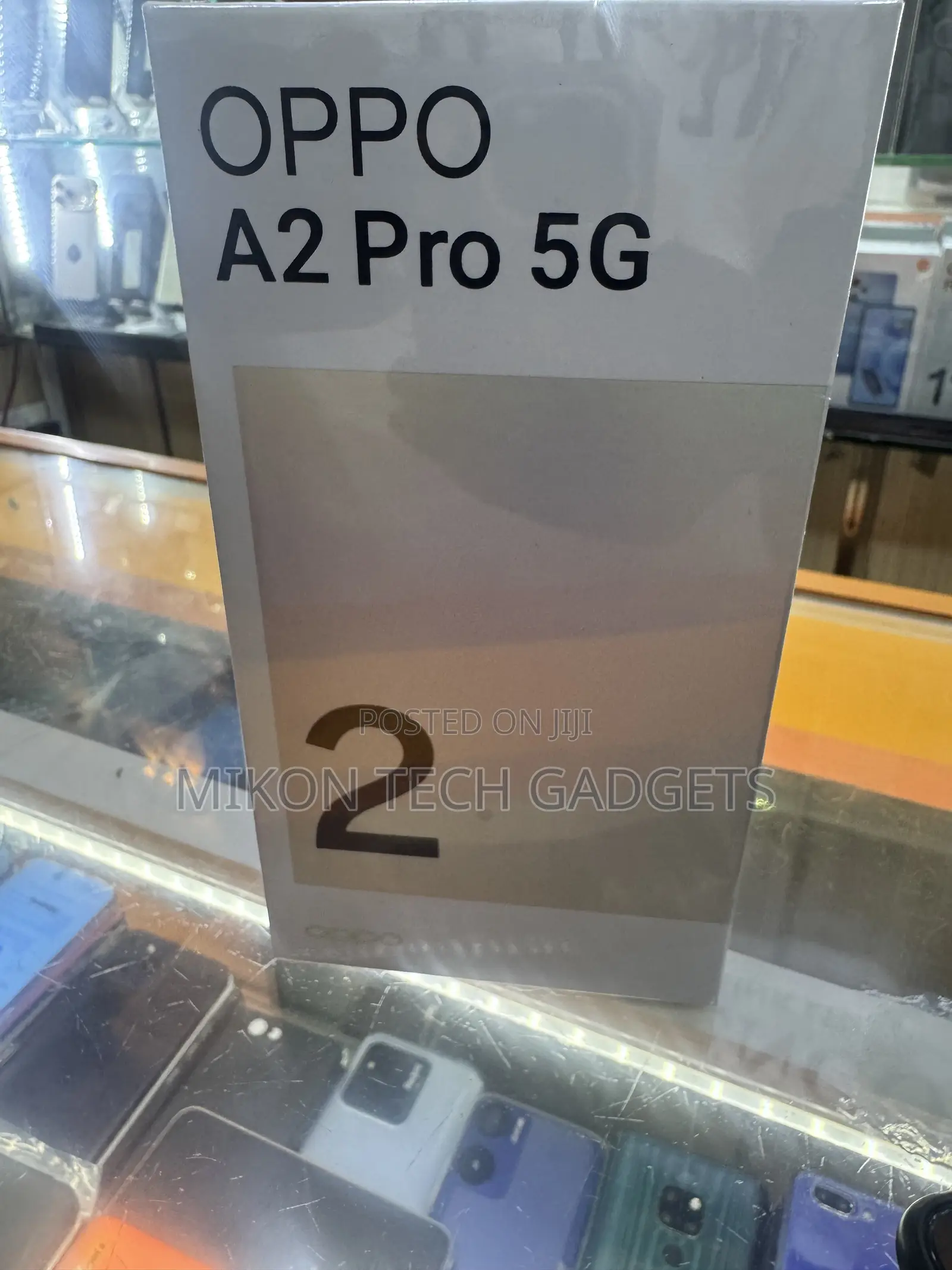 New Oppo A2 Pro 256 GB Black