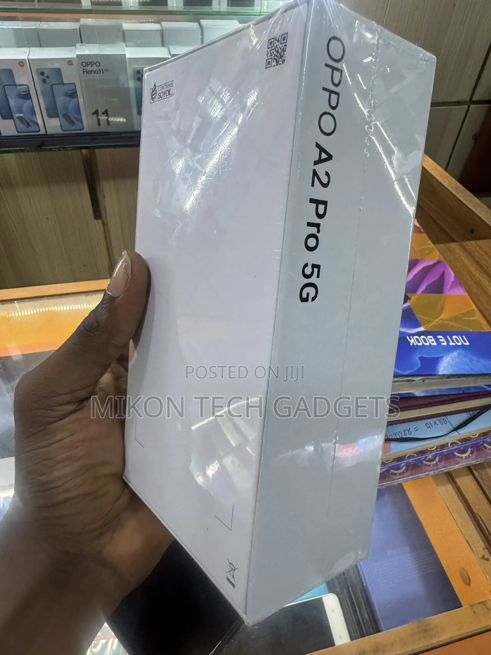 New Oppo A2 Pro 256 GB Black