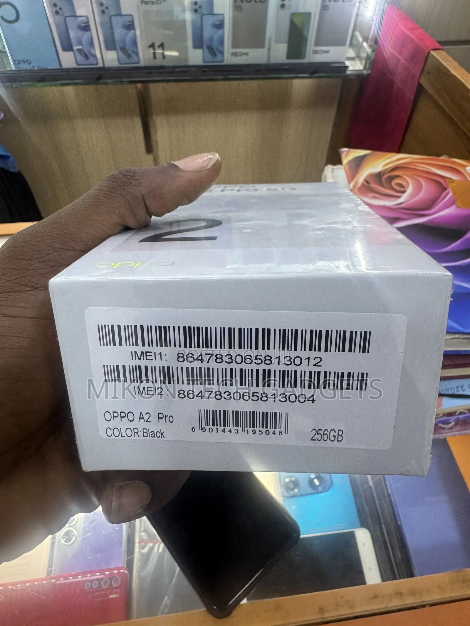 New Oppo A2 Pro 256 GB Black