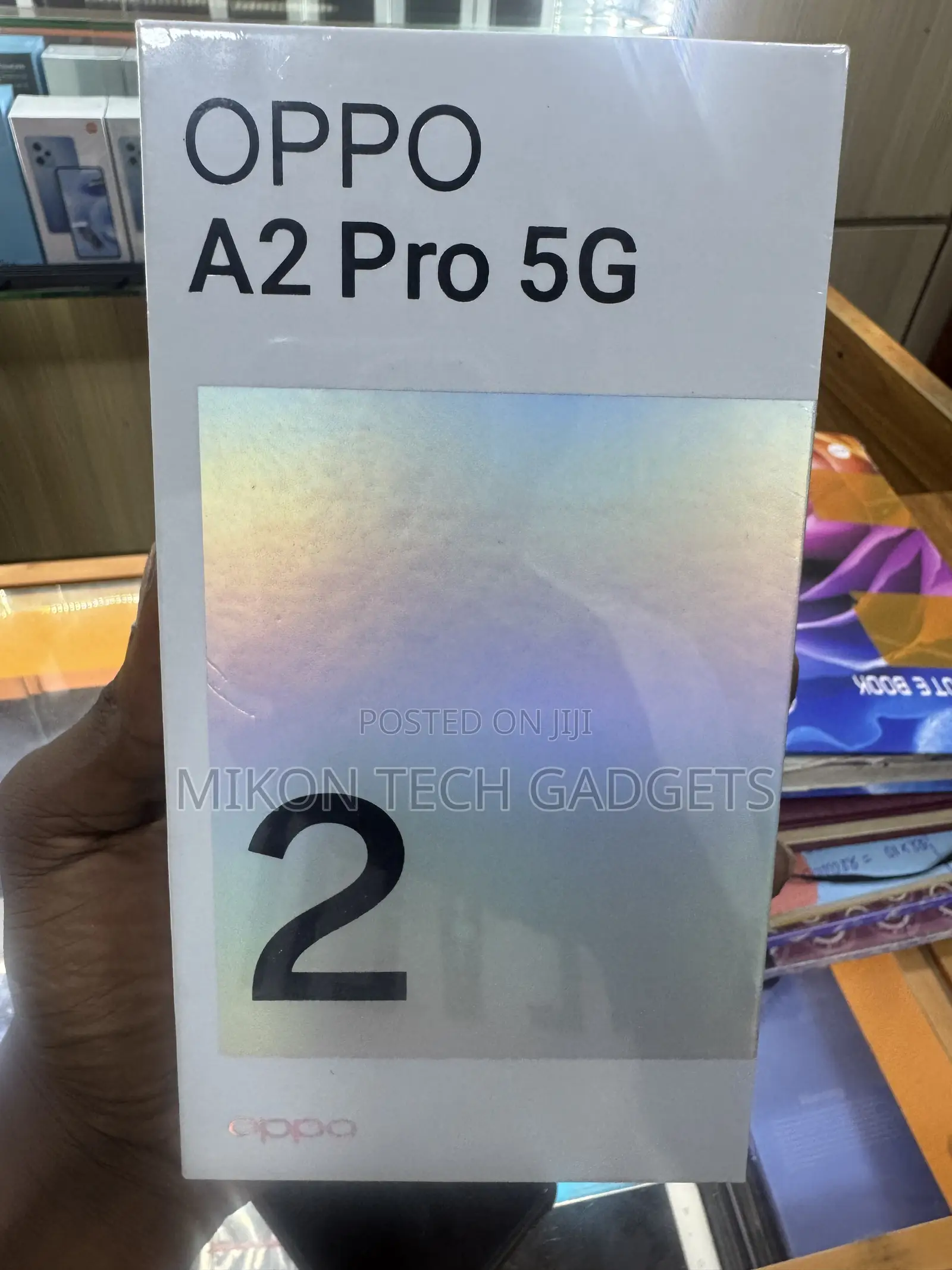 New Oppo A2 Pro 256 GB Black