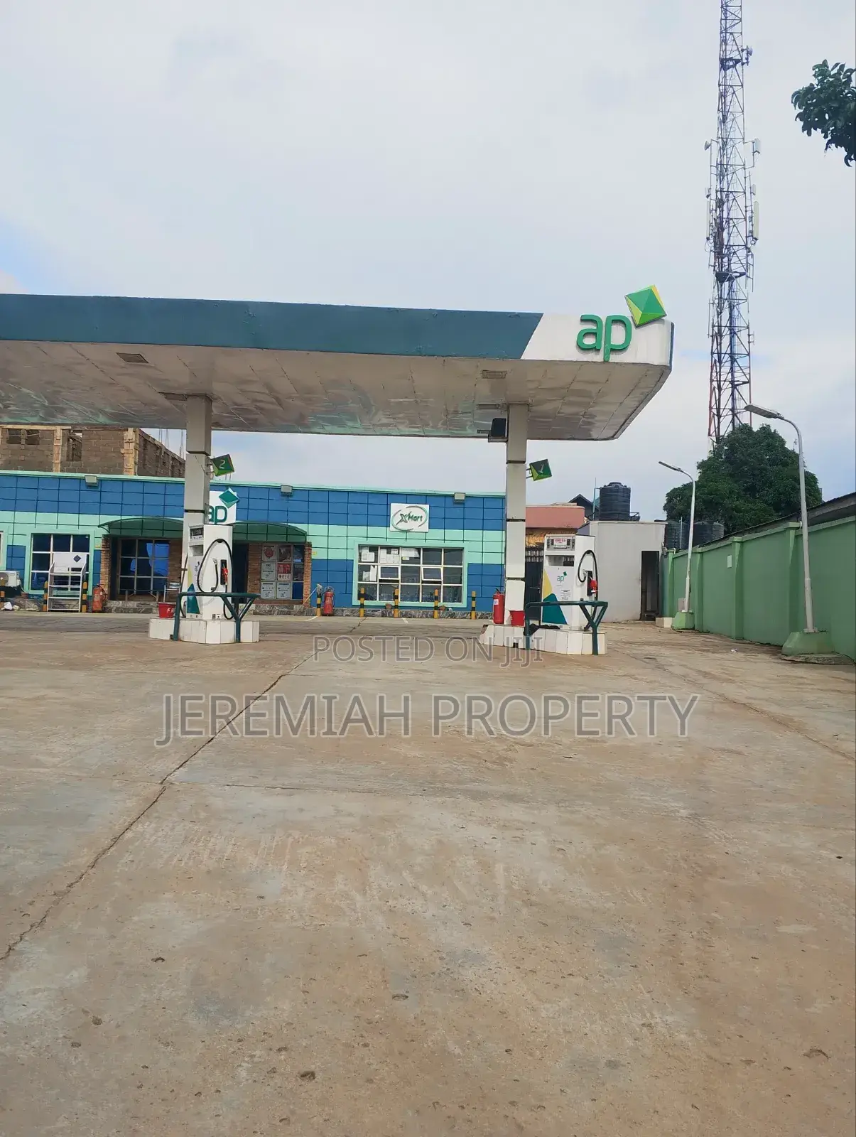 Filling Station Ajuwon for Sale