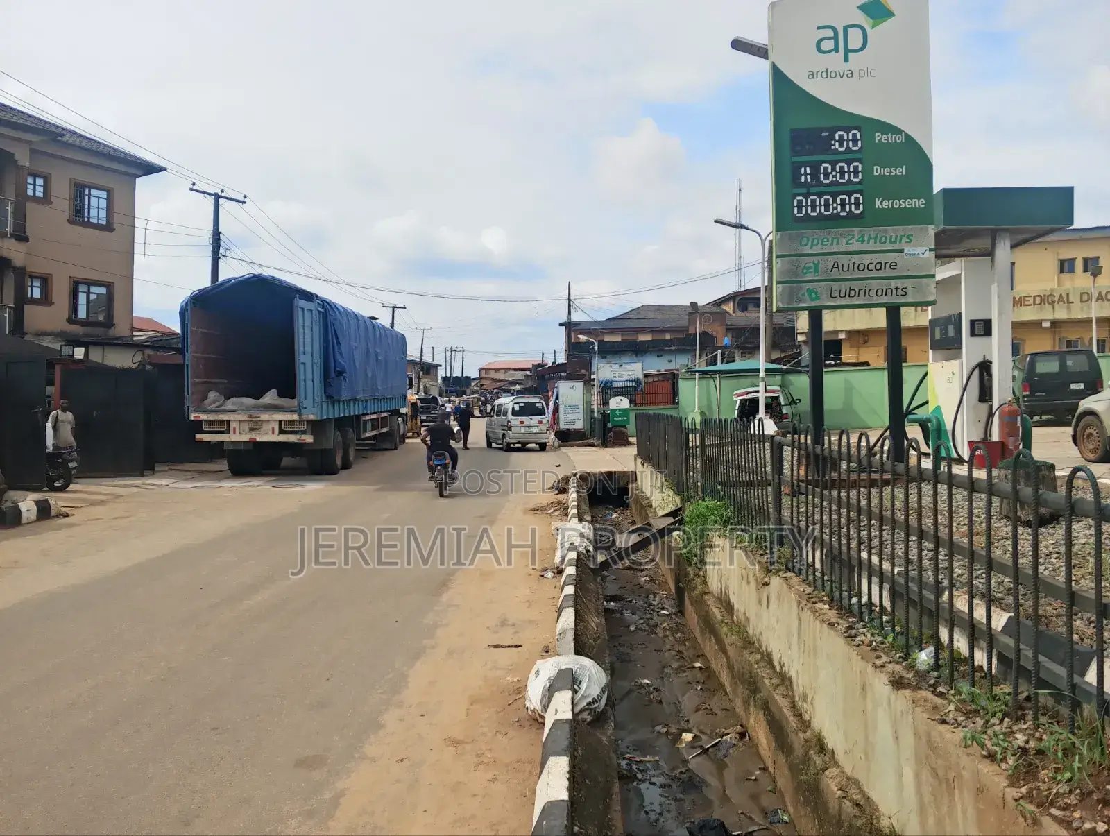 Filling Station Ajuwon for Sale