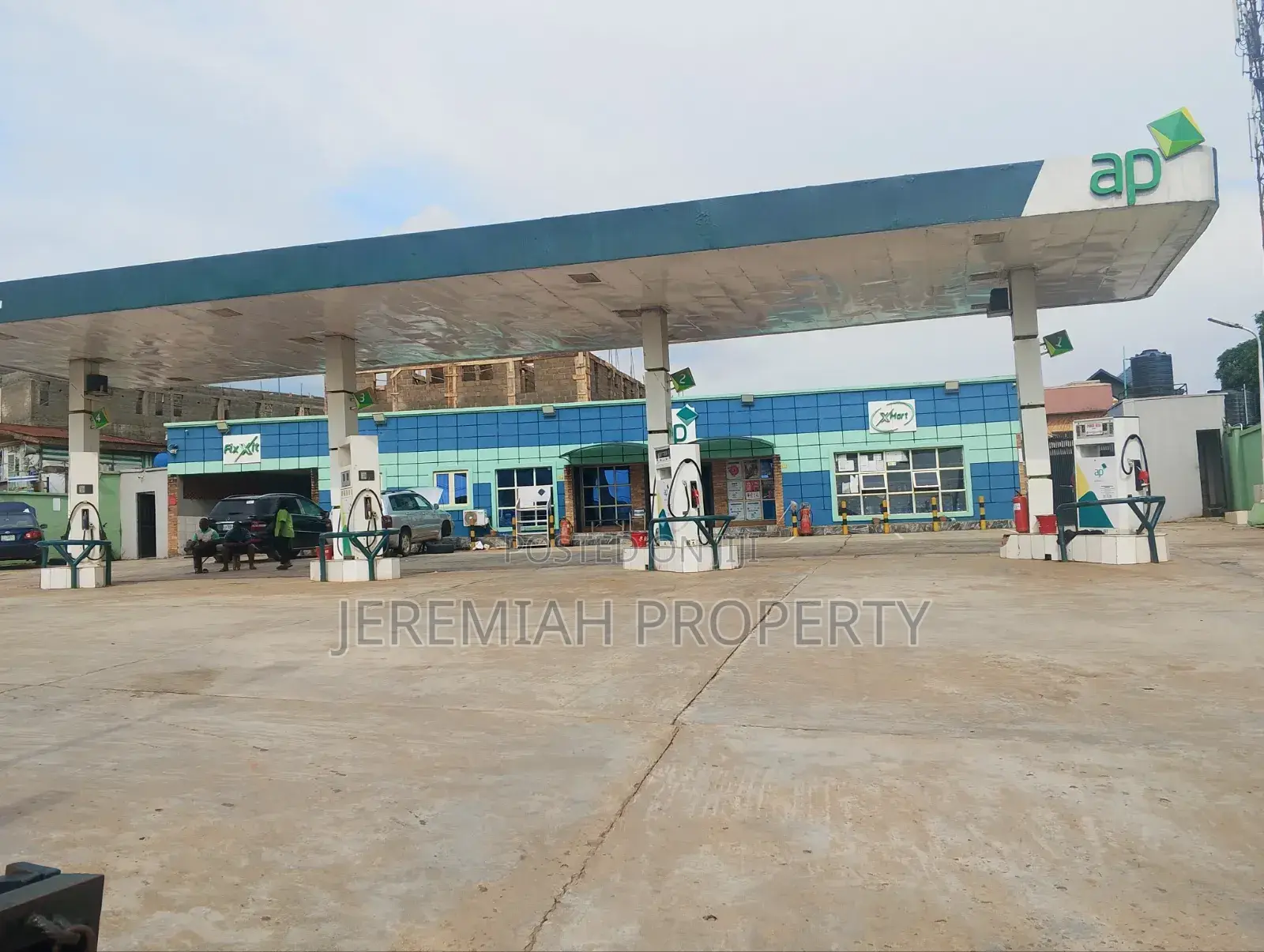 Filling Station Ajuwon for Sale