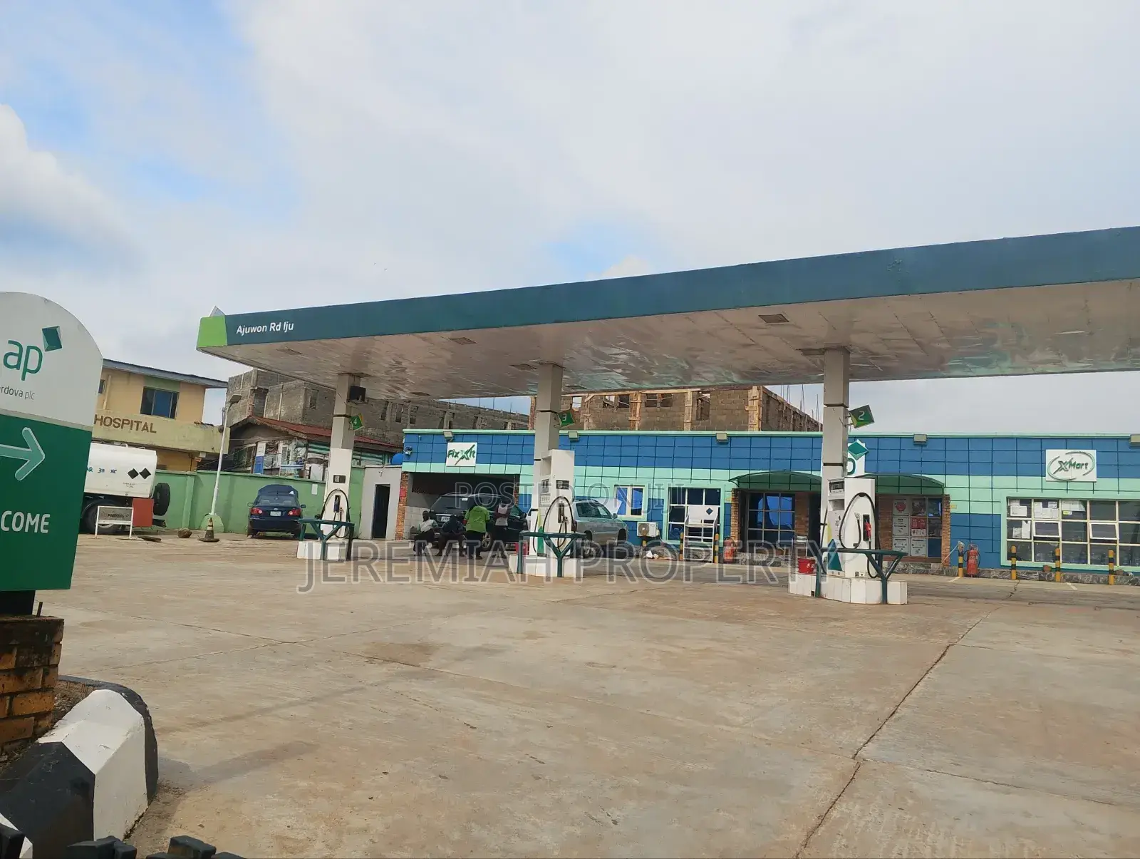 Filling Station Ajuwon for Sale