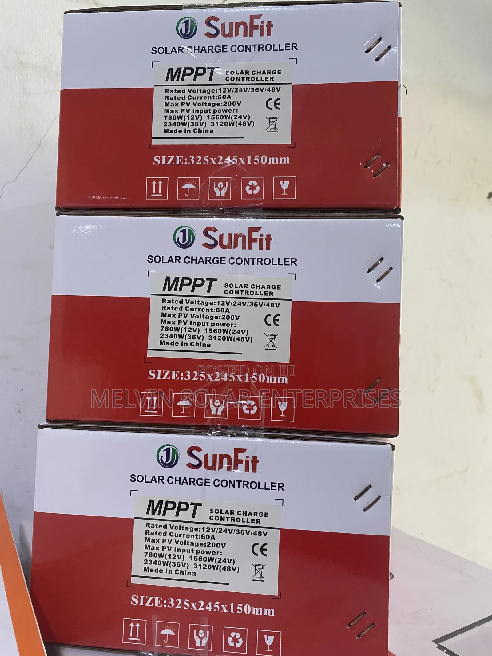 60a Sunfit Solar Charger Controller Available in Store Now