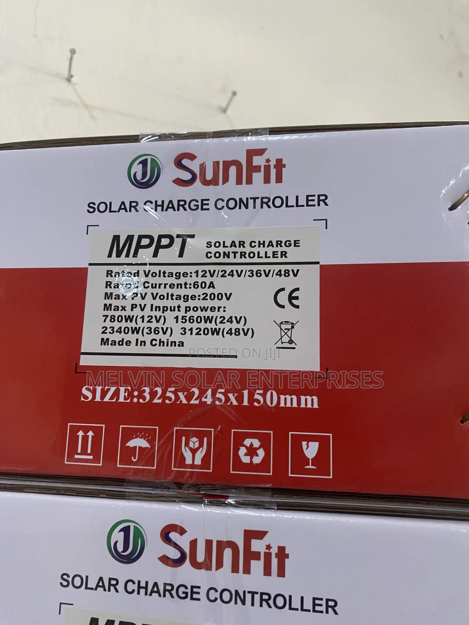60a Sunfit Solar Charger Controller Available in Store Now