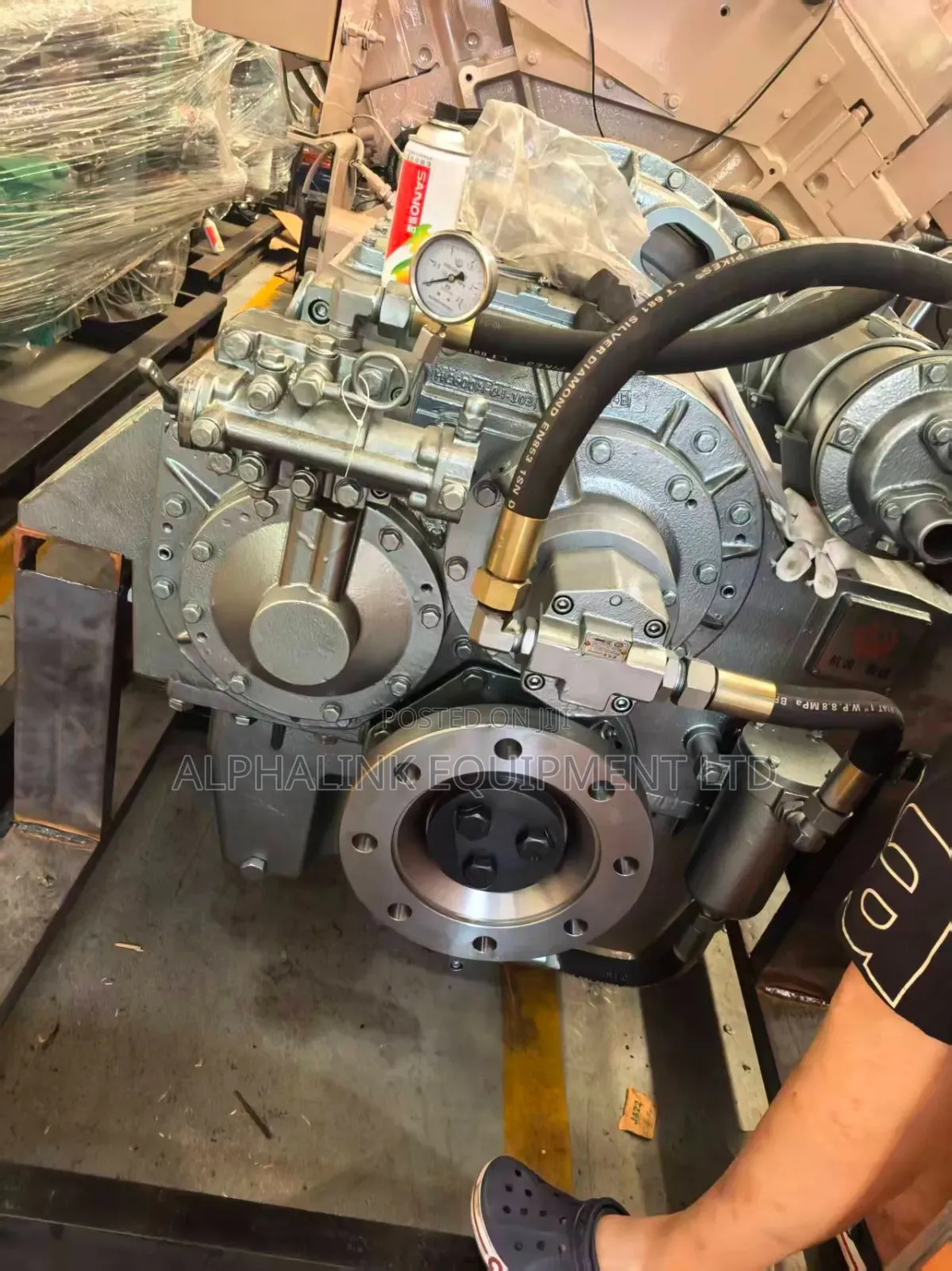 Cummins Kta38 Marine Engine