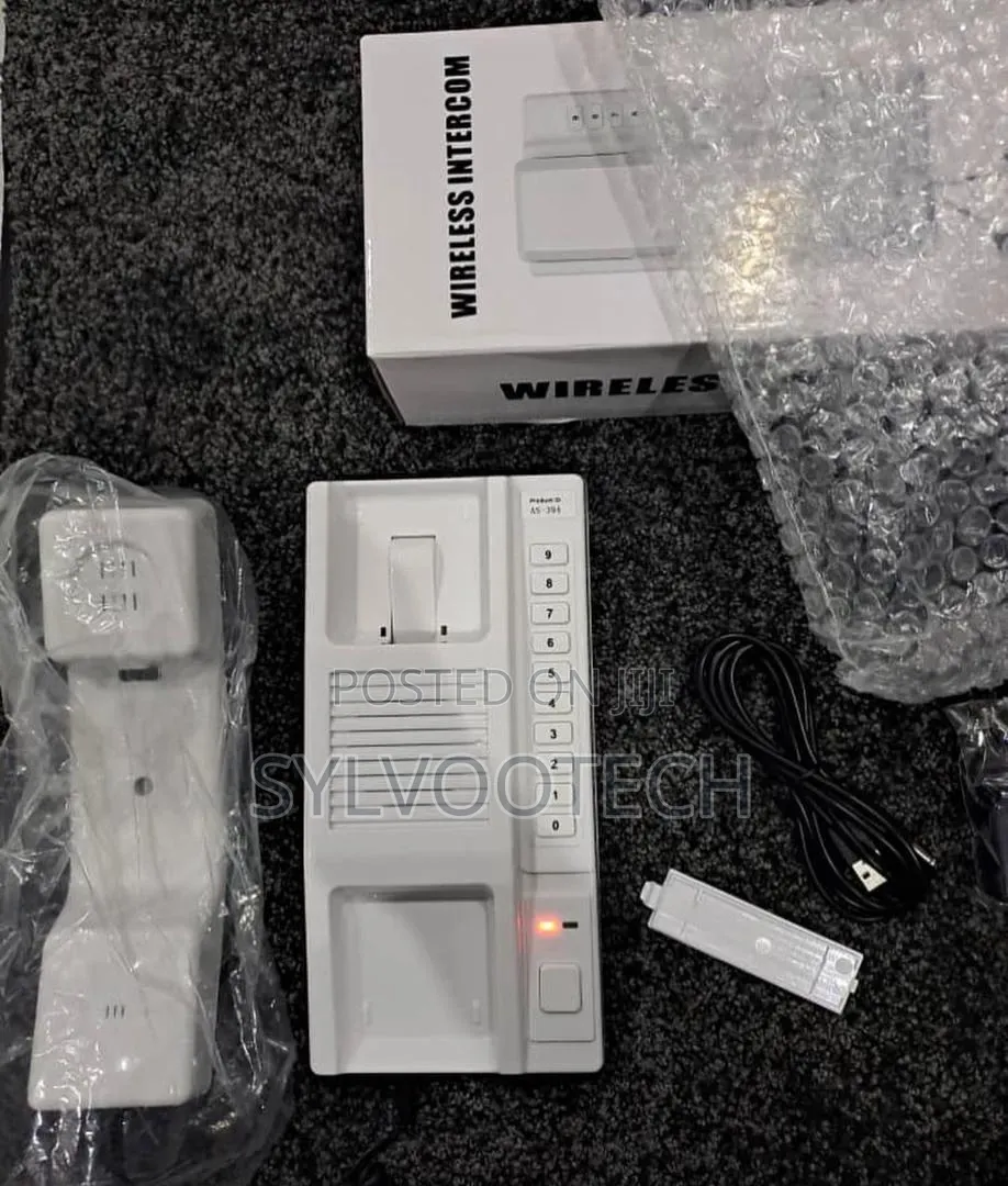 Wireless Intercom For Hotel