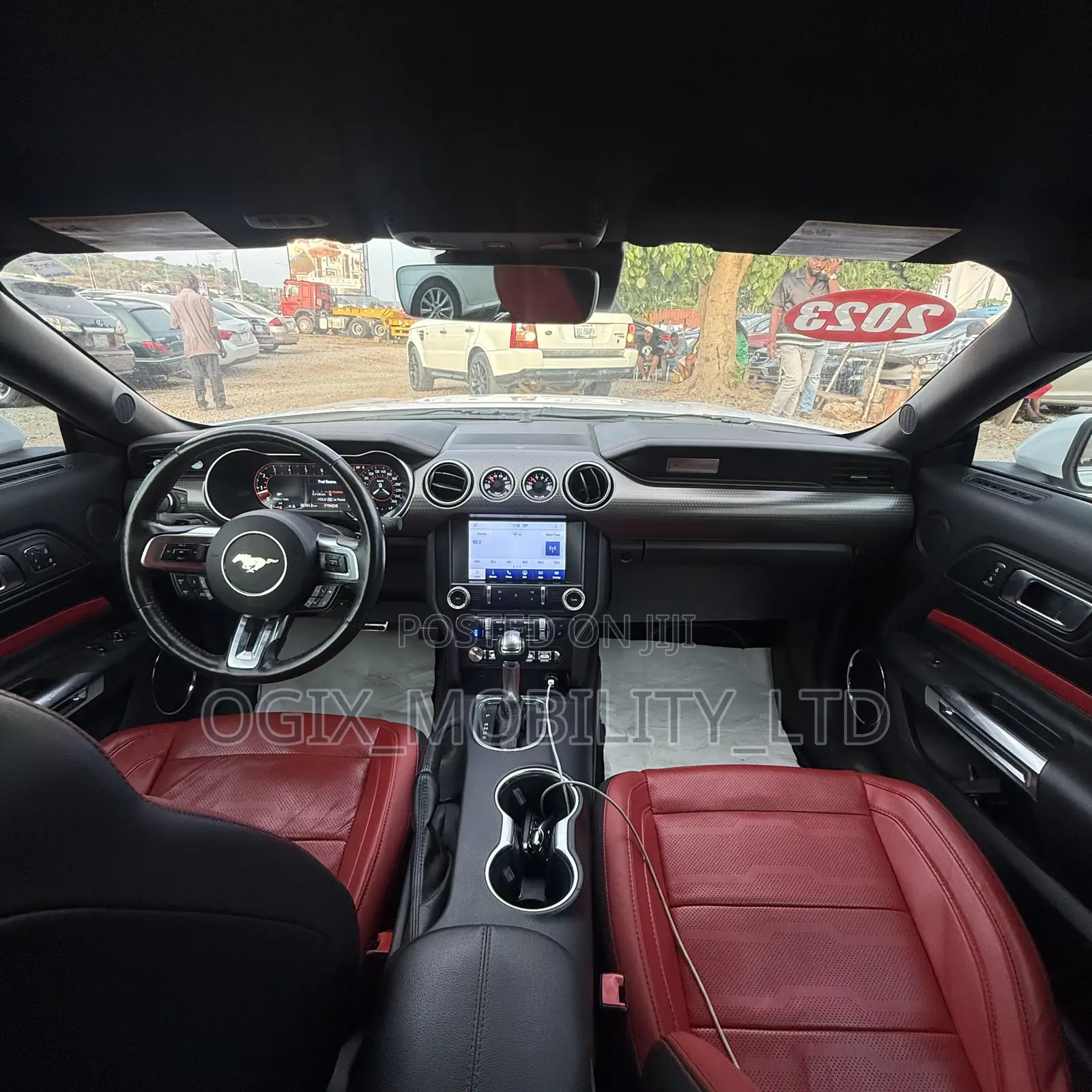 Ford Mustang GT 2022 White
