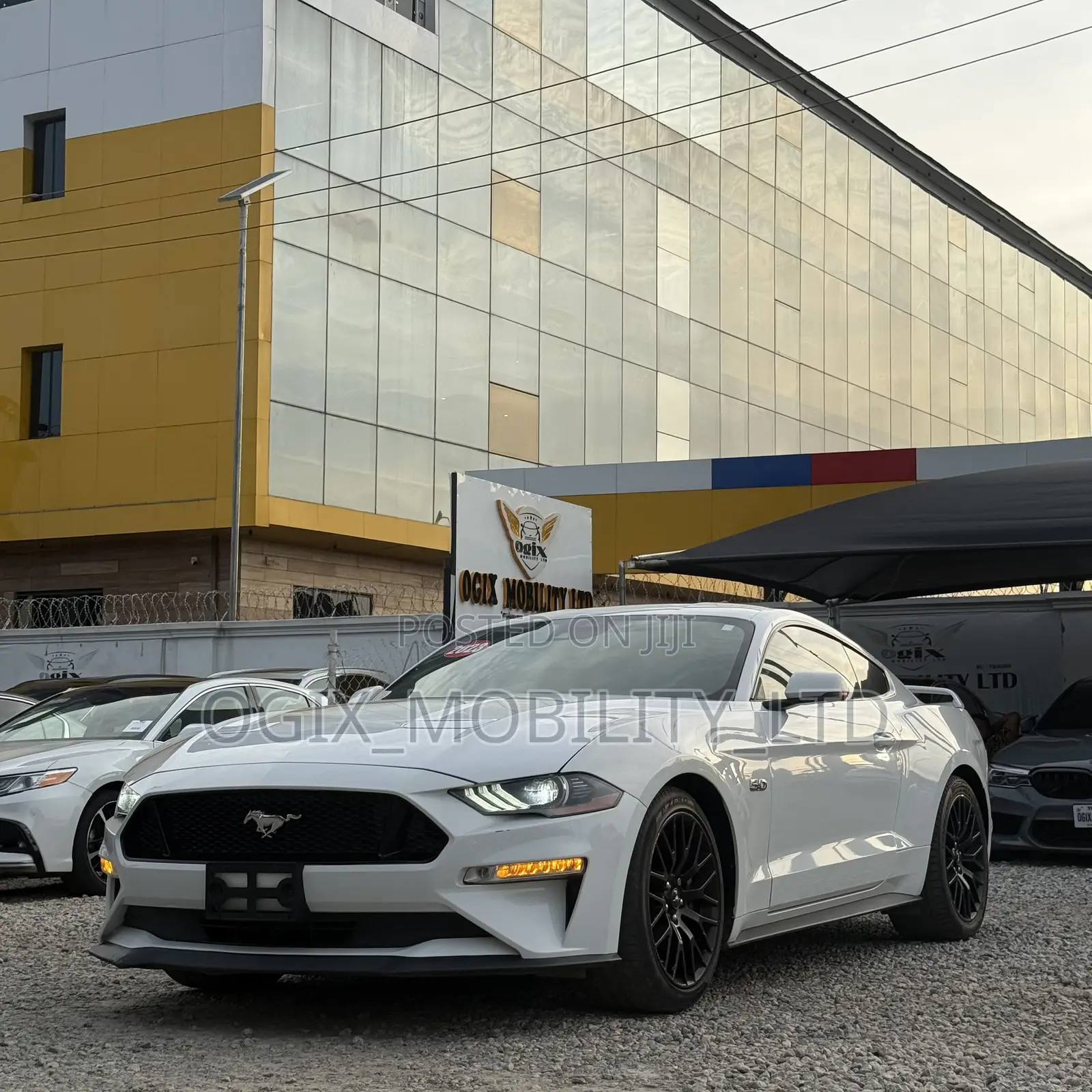 Ford Mustang GT 2022 White