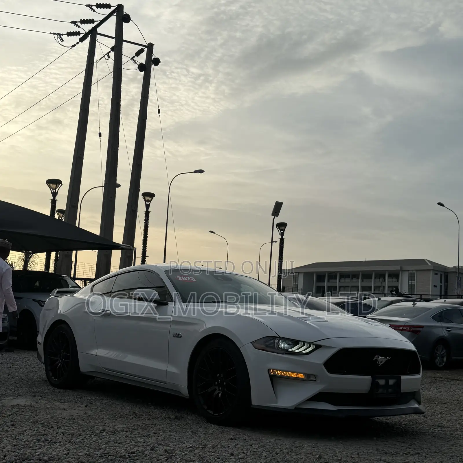 Ford Mustang GT 2022 White