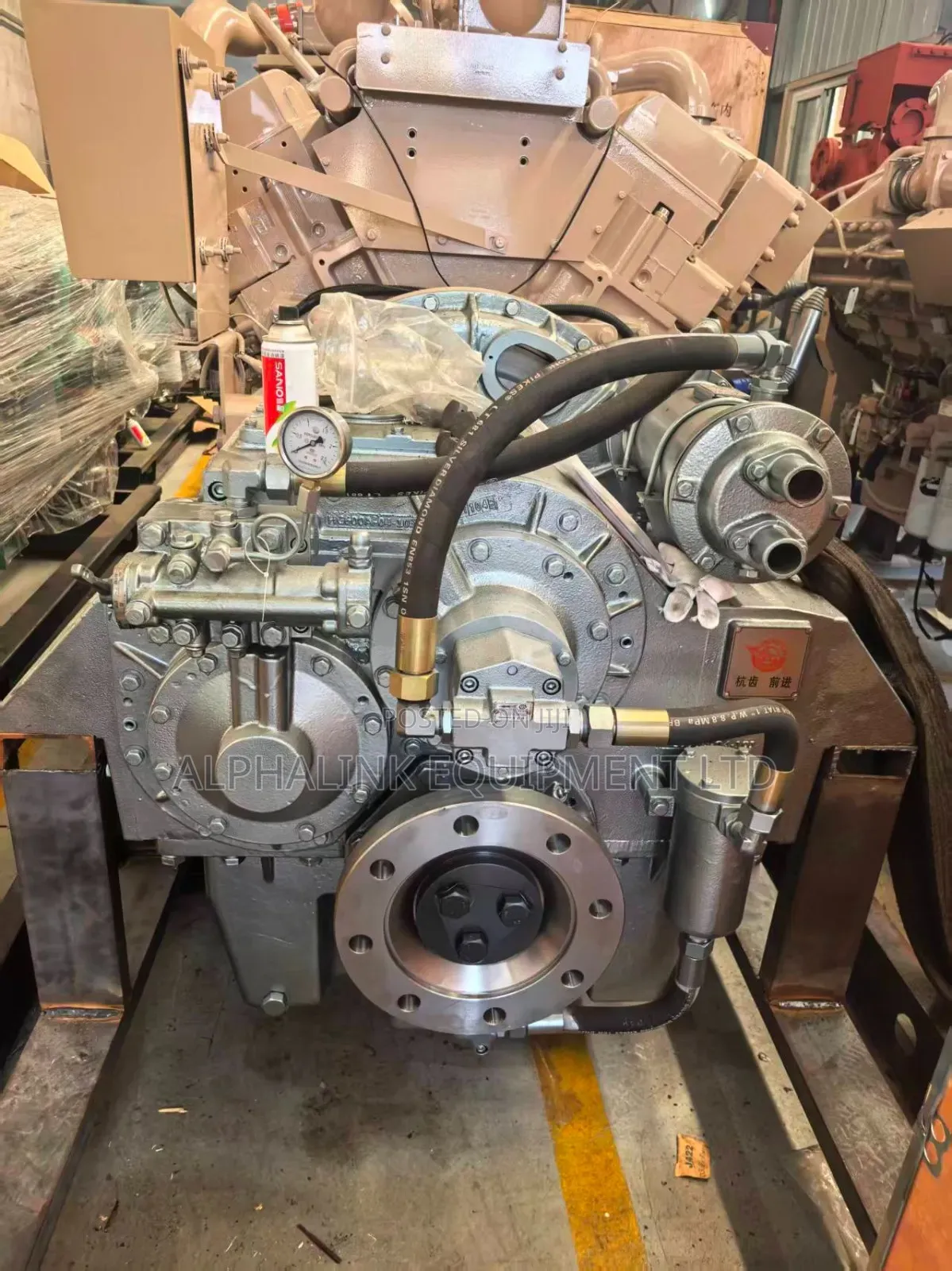 Cummins Kta38 Marine Engine