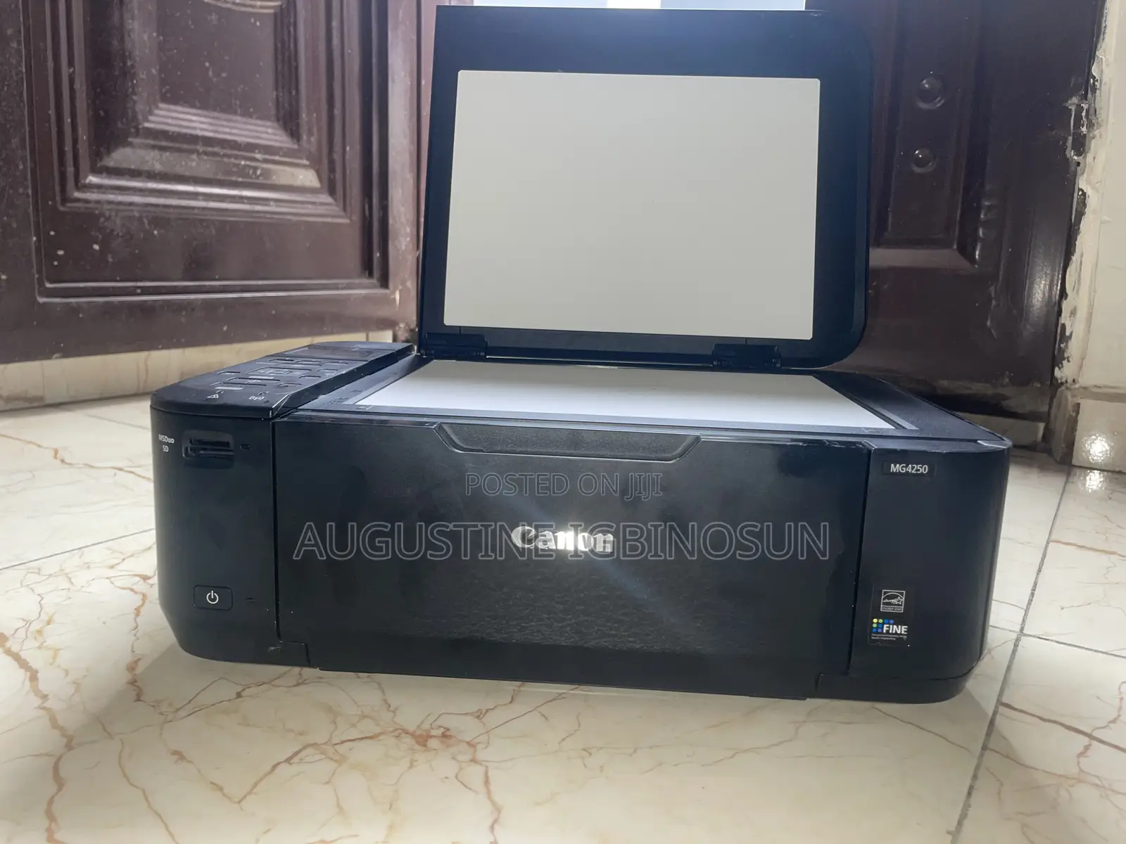 Canon Pixma Mg4250 All-in-One Inkjet Printer.