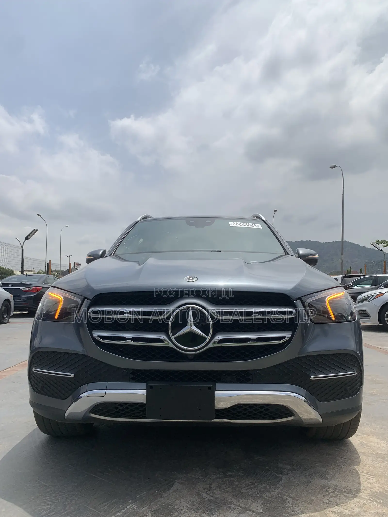 Mercedes-Benz GLE-Class 2019 Gray
