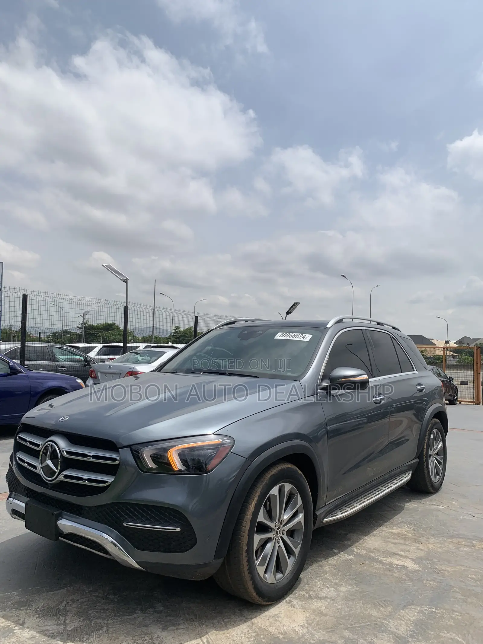 Mercedes-Benz GLE-Class 2019 Gray