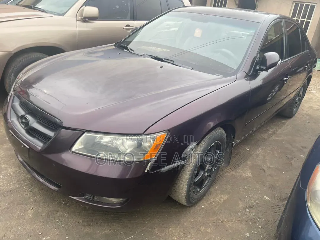 Hyundai Sonata 3.3 LX 2006 Purple
