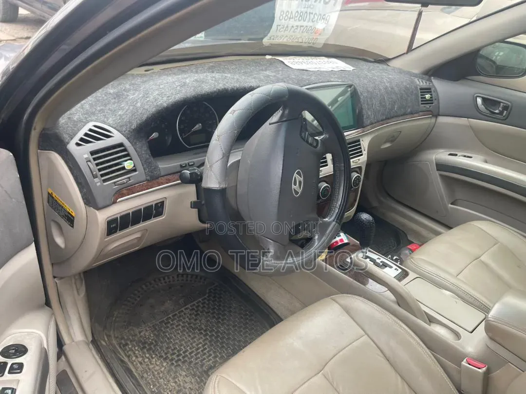Hyundai Sonata 3.3 LX 2006 Purple