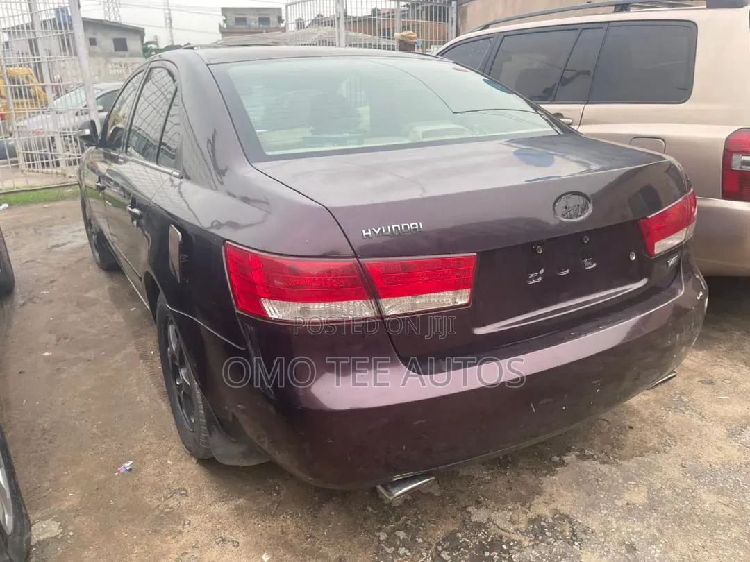 Hyundai Sonata 3.3 LX 2006 Purple