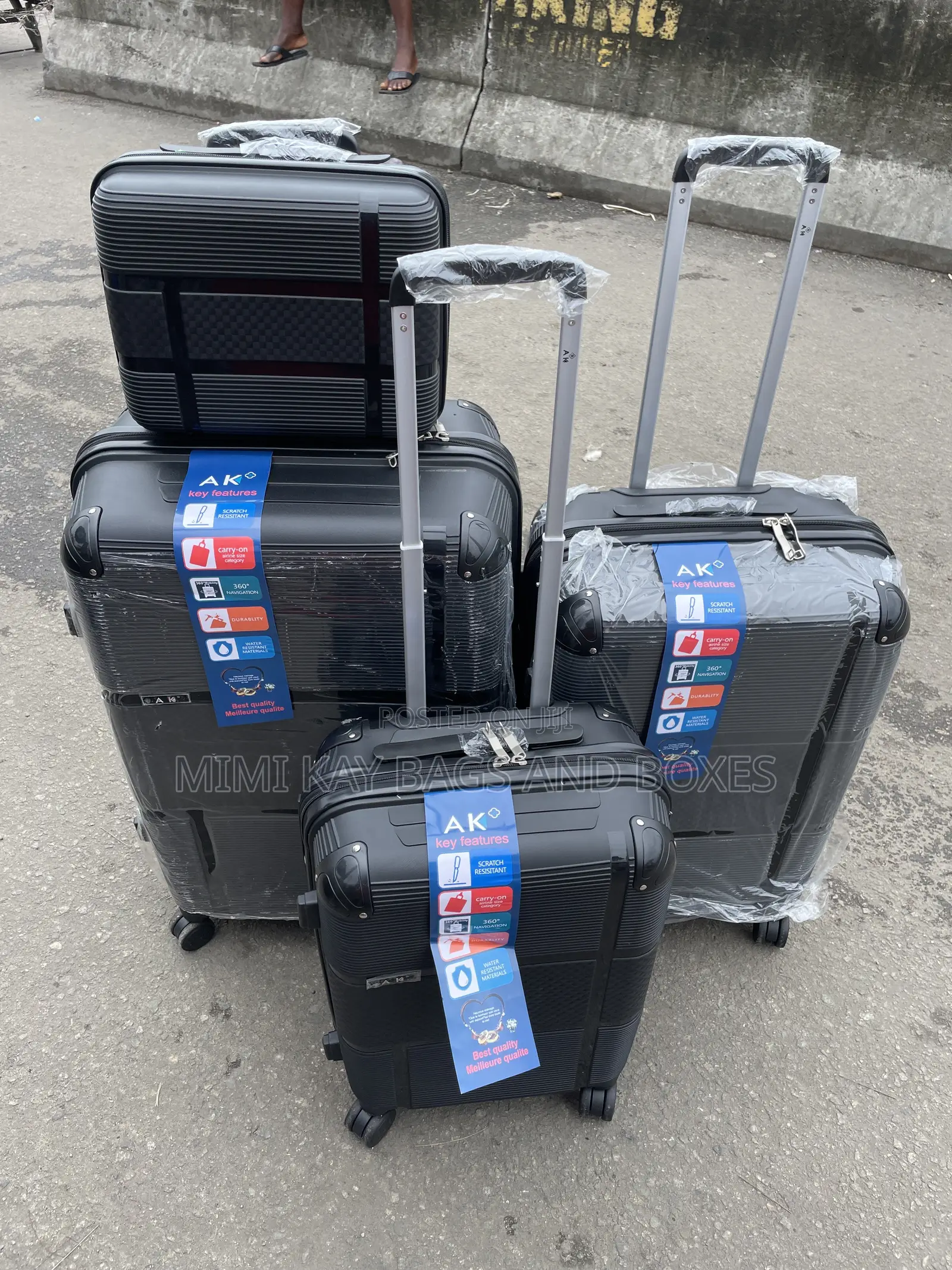 Luggage Box Set 150,000 for 4 in 1