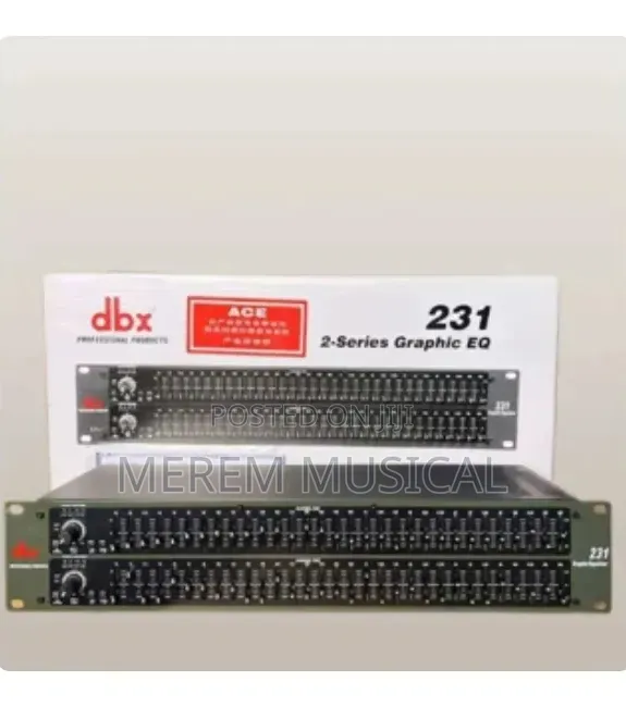 DBX Equalizer