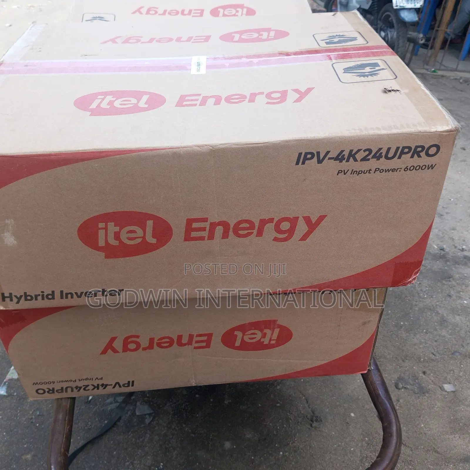 Itel Hybrid Inverter 24v 4kva